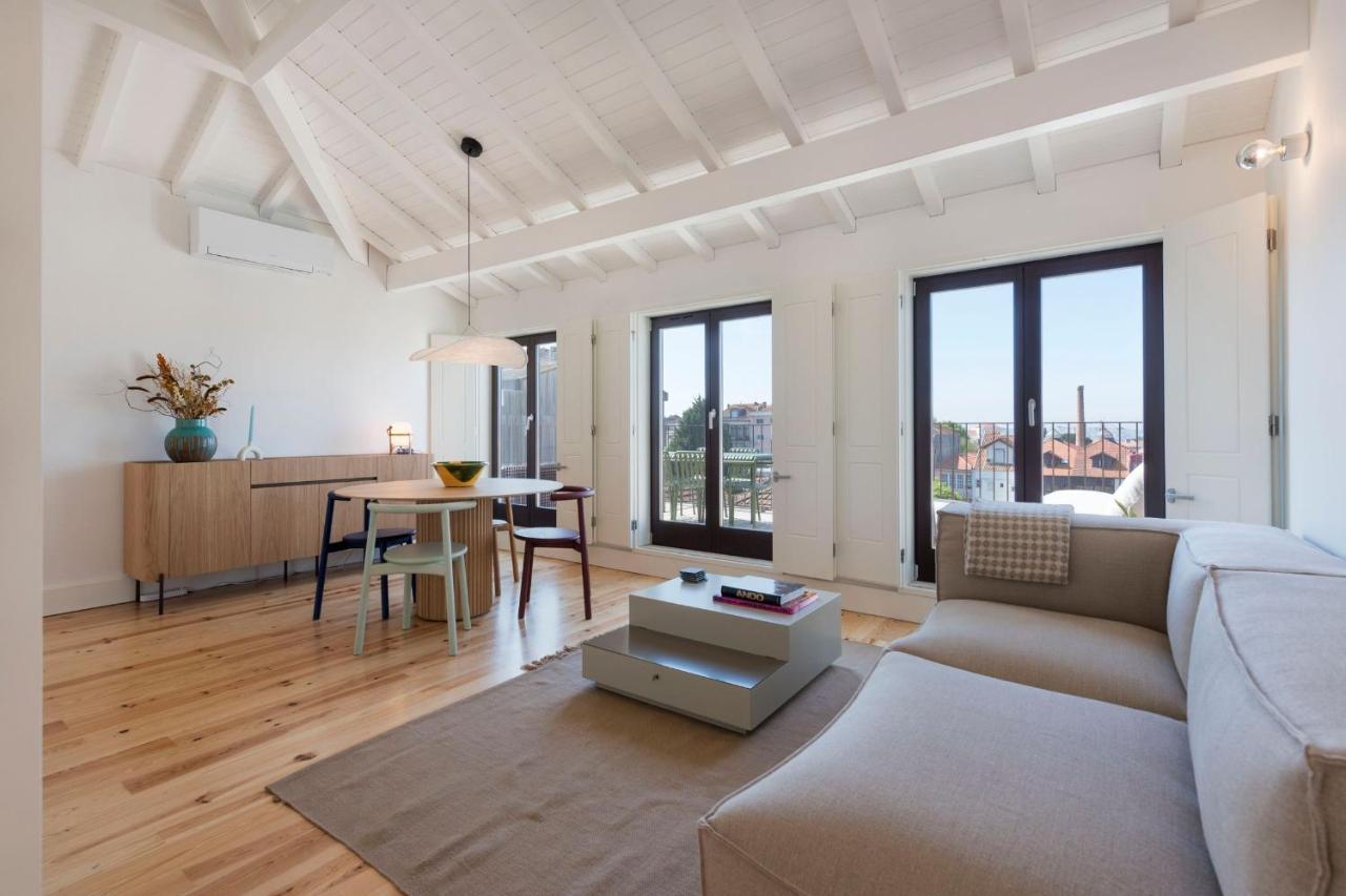 Boavista Penthouse W/ 2 Balconies & Ac By Lovelystay Porto Eksteriør bilde
