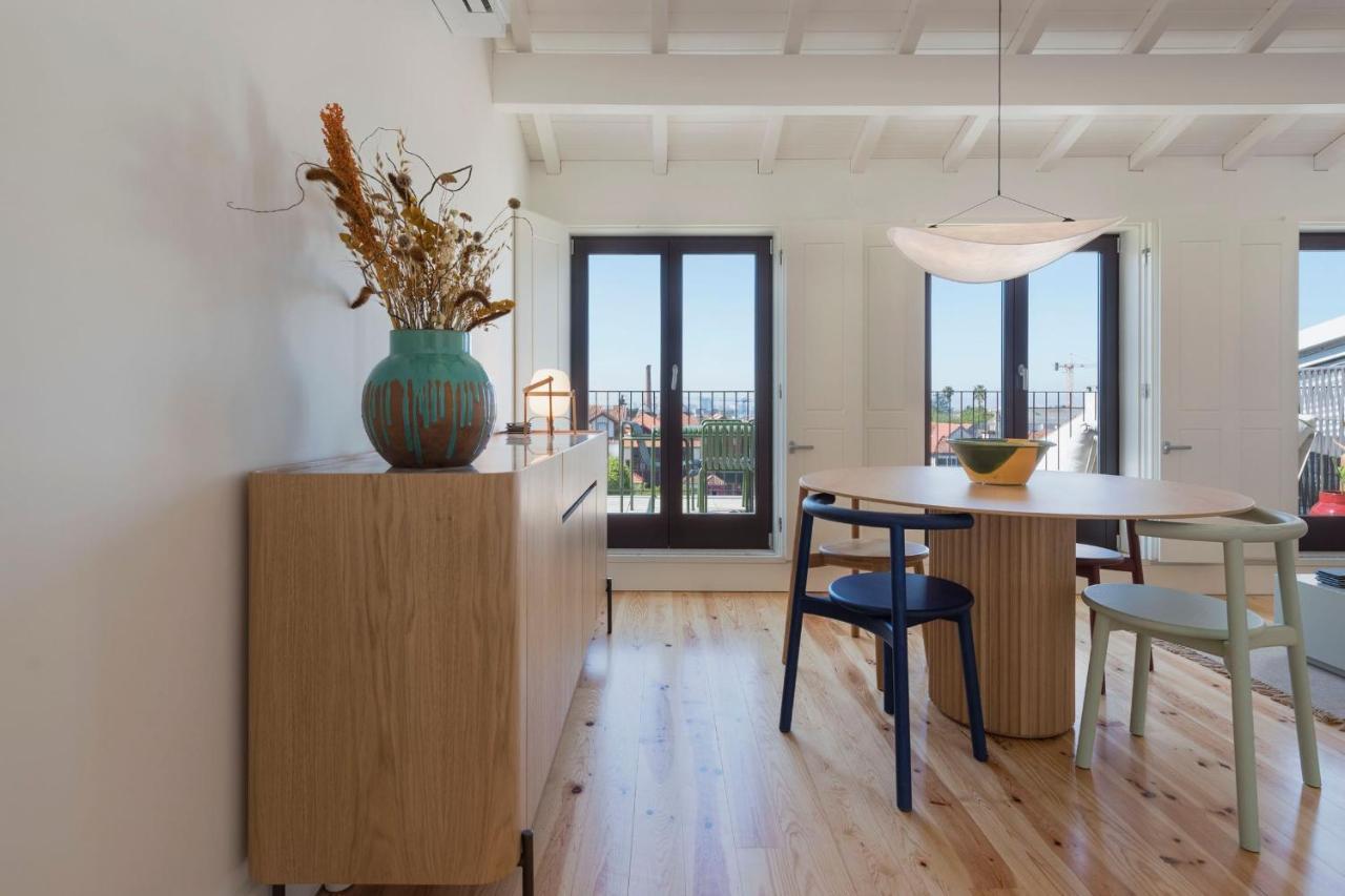 Boavista Penthouse W/ 2 Balconies & Ac By Lovelystay Porto Eksteriør bilde