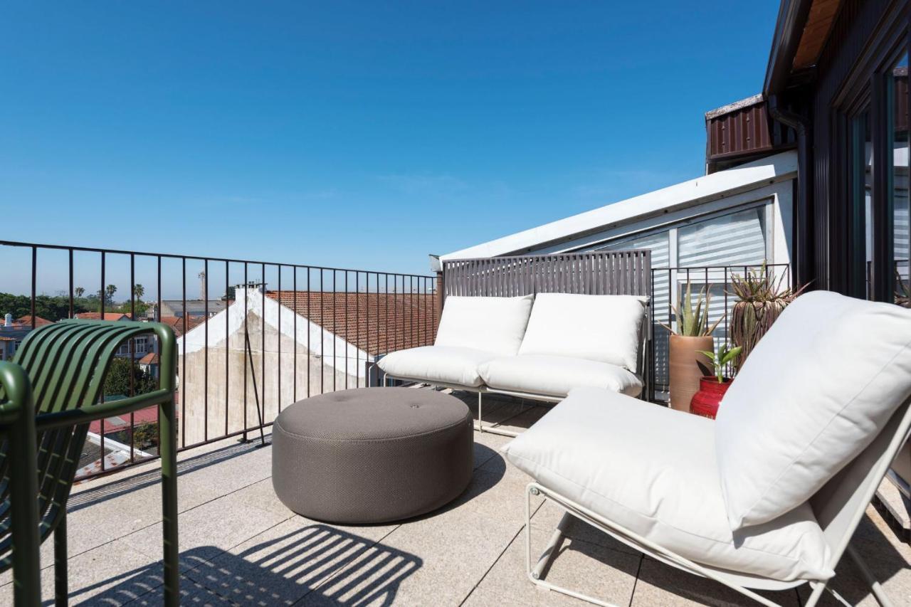 Boavista Penthouse W/ 2 Balconies & Ac By Lovelystay Porto Eksteriør bilde