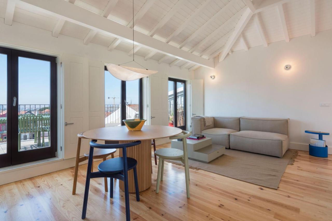 Boavista Penthouse W/ 2 Balconies & Ac By Lovelystay Porto Eksteriør bilde