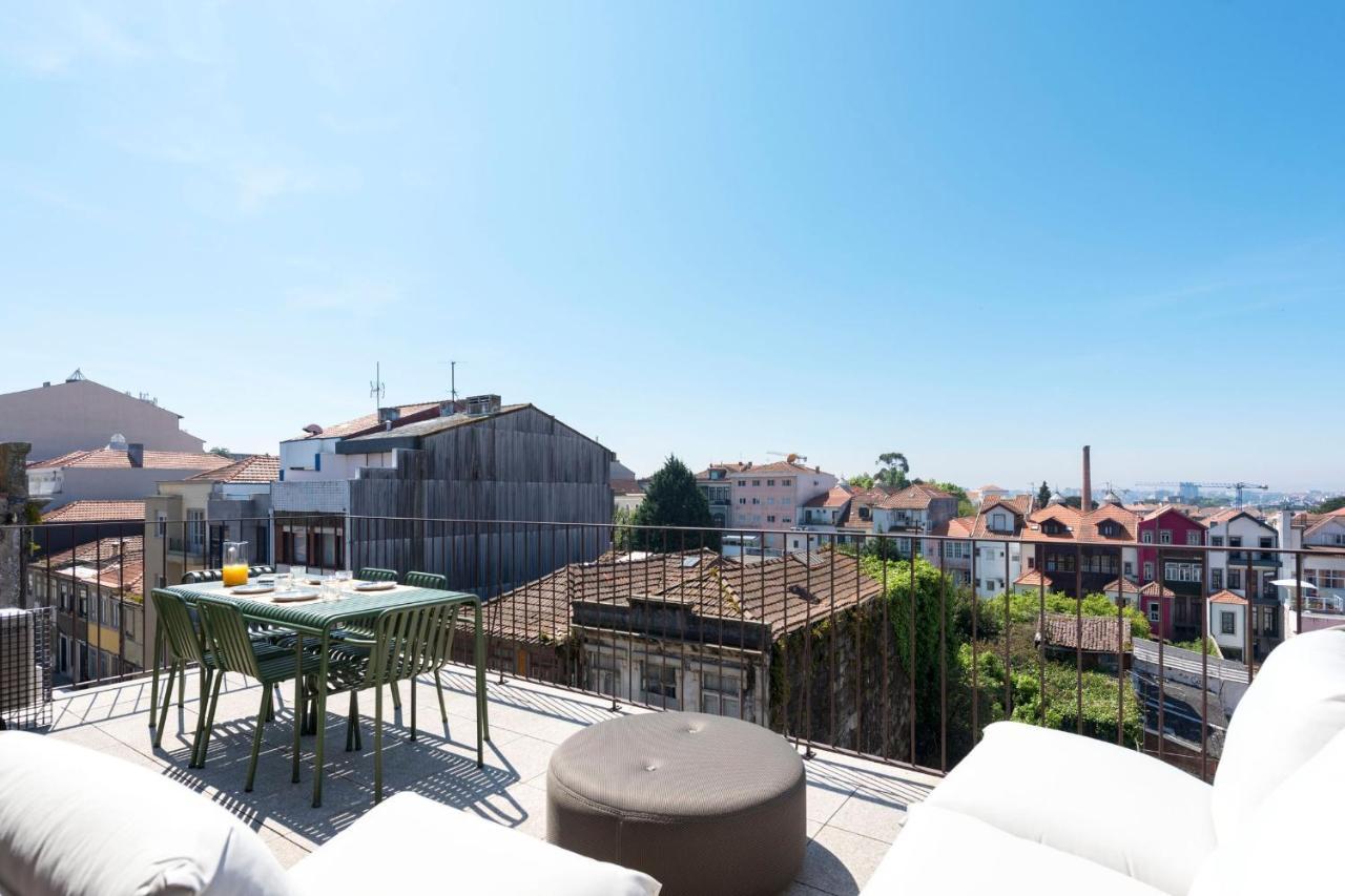 Boavista Penthouse W/ 2 Balconies & Ac By Lovelystay Porto Eksteriør bilde