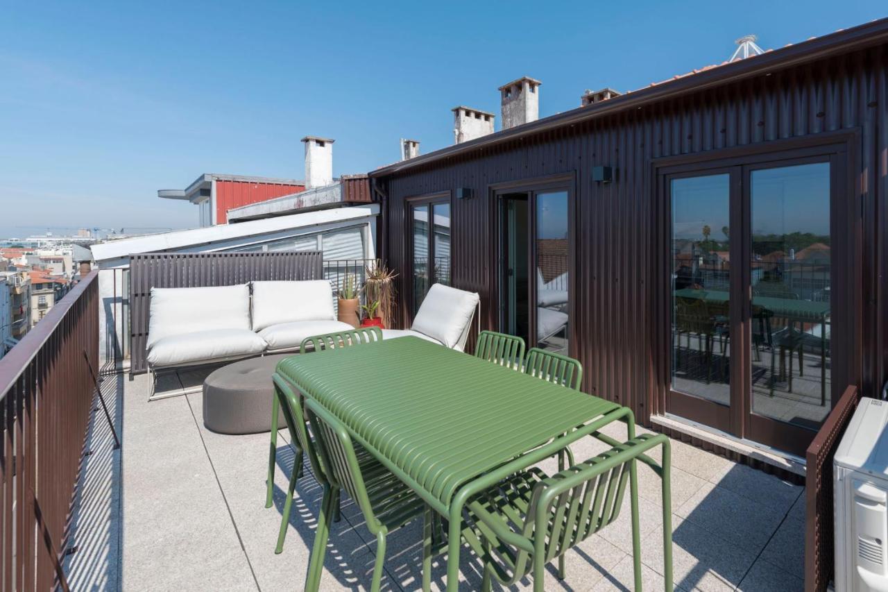 Boavista Penthouse W/ 2 Balconies & Ac By Lovelystay Porto Eksteriør bilde