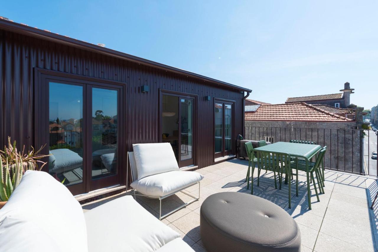 Boavista Penthouse W/ 2 Balconies & Ac By Lovelystay Porto Eksteriør bilde