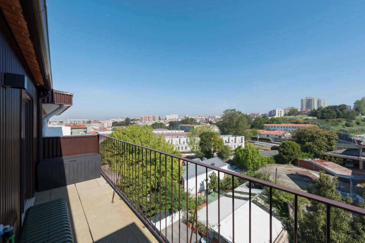 Boavista Penthouse W/ 2 Balconies & Ac By Lovelystay Porto Eksteriør bilde